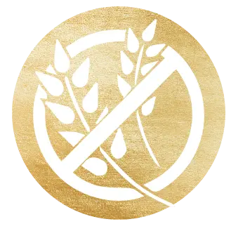 Icon um die Glutenfreiheit zu veranschaulichen.